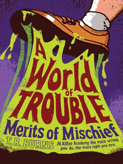Title details for A World of Trouble by T.  R.  Burns - Wait list